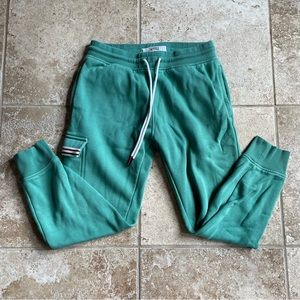 Tommy Jeans Green Sweatpants